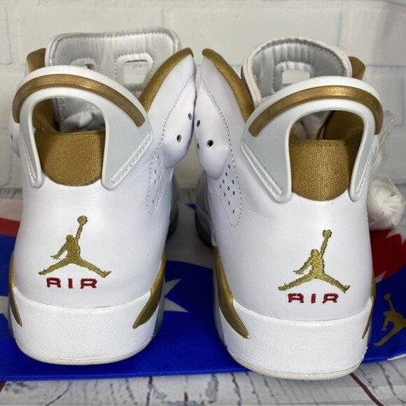 Jordan Golden Moments retro 6 & Retro 7 pack set gold Defining Moments IV‎ VII - Picture 6 of 12